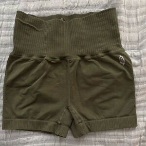 Free People Good Karma running shorts